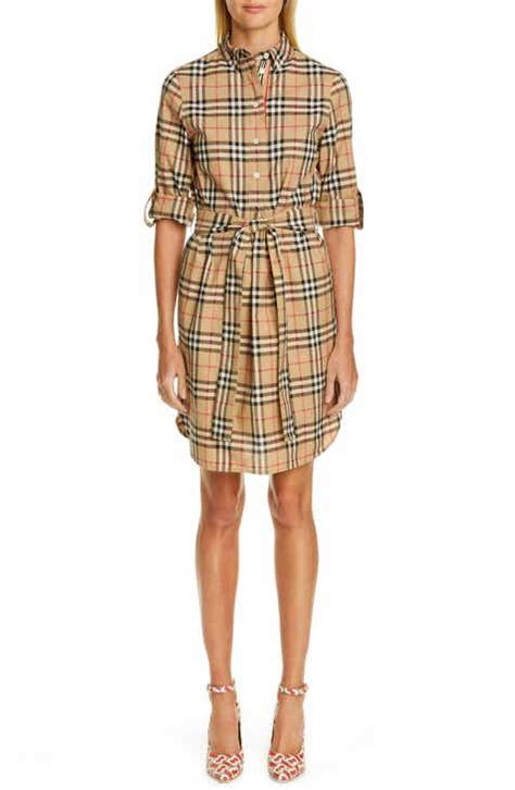 burberry summer dresses|burberry dresses nordstrom.